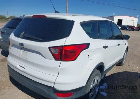 2019 Ford Escape S from USA, damaged, VIN 1FMCU0F71KUC33513